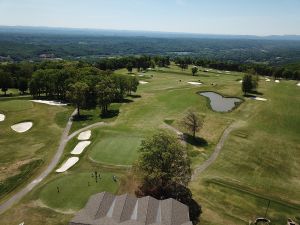 Lookout Mountain 12th Back Aerial